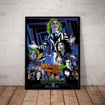 Quadro Decorativo Os Fantasmas Se Divertem Arte Moldurada Quadro Decorativo Os Fantasmas Se Divertem Arte Moldurada