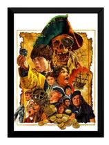 Quadro Decorativo Os Goonies Arte Poster Moldurado Quadro Decorativo Os Goonies Arte Poster Moldurado