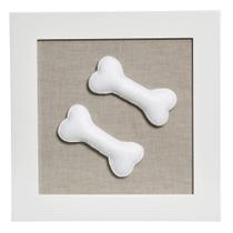 Quadro Decorativo Ossinhos Quarto Bebê Infantil Menina Menino Quadro Decorativo Ossinhos Quarto Bebê Infantil Menina Menino