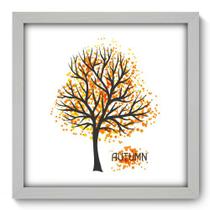 Quadro Decorativo - Outono - 33cm x 33cm - 080qndbb