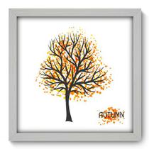 Quadro Decorativo - Outono - 33cm x 33cm - 358qddb