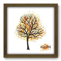 Quadro Decorativo - Outono - 33cm x 33cm - 358qddm
