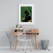 Quadro Decorativo Oxóssi Orixá - 60x48cm Quadro Decorativo Oxóssi Orixá - 60x48cm