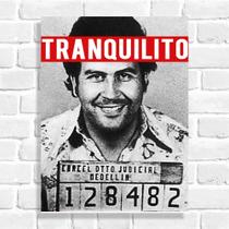 Quadro Decorativo Pablo Escobar