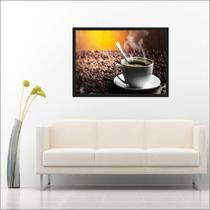 Quadro Decorativo Padaria Cafeteria Pães Bolos Gourmet Decorações Com Moldura