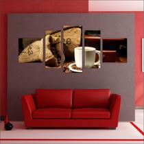 Quadro Decorativo Padarias Bolo Cafeterias Decorações 5 Peças TT8