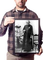 Quadro Decorativo Padre Cícero Padim Ciço Foto Historia