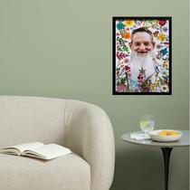 Quadro Decorativo Padrinho Sebastião 45X34Cm