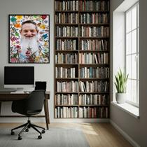 Quadro Decorativo Padrinho Sebastião - 70x50cm