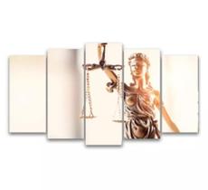 Quadro Decorativo Painel Advocacia "