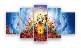 Quadro Decorativo Painel Borderlands"
