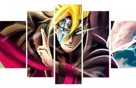 Quadro Decorativo Painel Boruto Karma Anime" Quadro Decorativo Painel Boruto Karma Anime"