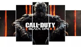 Quadro Decorativo Painel Call Of Duty Black Ops 3 Game"