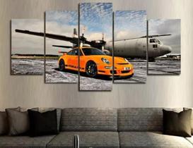 Quadro Decorativo Painel Carros Porsche"