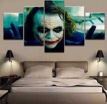 Quadro Decorativo Painel Coringa Batman" Quadro Decorativo Painel Coringa Batman"