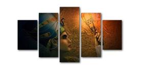Quadro Decorativo Painel Deusa Egípcia Cleópatra"