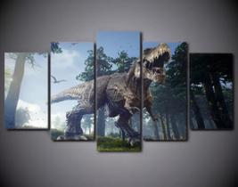Quadro Decorativo Painel Dinossauro Tiranosauro Rex" Quadro Decorativo Painel Dinossauro Tiranosauro Rex"