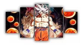 Quadro Decorativo Painel Dragon Ball Super"