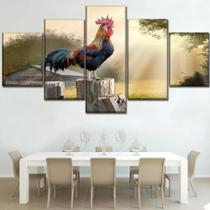 Quadro Decorativo Painel Fazenda Galo" Quadro Decorativo Painel Fazenda Galo"