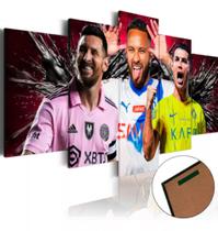 Quadro Decorativo Painel Futebol Astros"