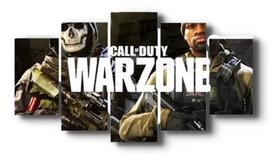 Quadro Decorativo Painel Gamer Call Of Dutty "