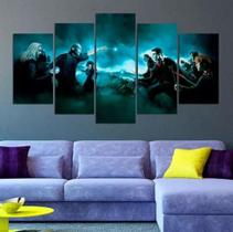 Quadro Decorativo Painel Harry Potter "