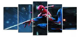 Quadro Decorativo Painel Homem Aranha"