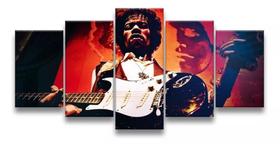 Quadro Decorativo Painel Jimi Hendrix" Quadro Decorativo Painel Jimi Hendrix"