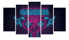 Quadro Decorativo Painel Jogos Video Game"