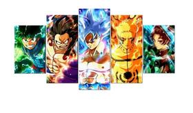 Quadro Decorativo Painel Mosaico dragon ball z"