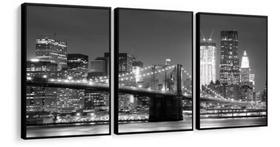 Quadro Decorativo Painel Mosaico Nova York"