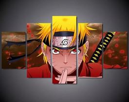 Quadro Decorativo Painel Naruto Anime"