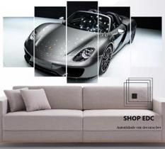 Quadro Decorativo Painel Porsche Spyder "