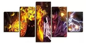 Quadro Decorativo Painel Saske Sasuke "