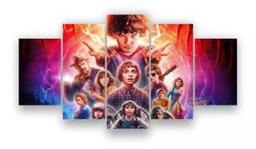 Quadro Decorativo Painel Stranger Things Season 2"