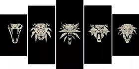 Quadro Decorativo Painel The Witcher "