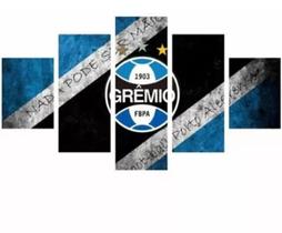 Quadro Decorativo Painel Time Grêmio"