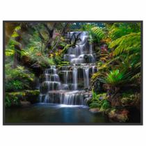 Quadro Decorativo Paisagem Cachoeira 90x60 para Sala Quarto Quadro Decorativo Paisagem Cachoeira 90x60 para Sala Quarto