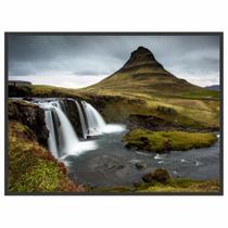 Quadro Decorativo Paisagem Cachoeira 90x60 para Sala Quarto
