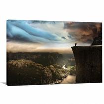 Quadro decorativo Paisagem Montanhas - Tela em Tecido Quadro decorativo Paisagem Montanhas - Tela em Tecido