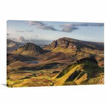 Quadro decorativo Paisagem Natureza - Terra - Tela em Tecido (1)