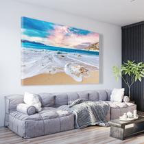 Quadro Decorativo Paisagem Praia Mar