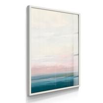 Quadro Decorativo Paisagem Praia Marítmo 55x40 Com Vidros Quadro Decorativo Paisagem Praia Marítmo 55x40 Com Vidros