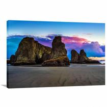 Quadro decorativo Paisagem - Terra - Natureza - Tela em Tecido