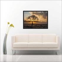 Quadro Decorativo Paisagens Natureza Árvore Decorações Com Moldura Quadro Decorativo Paisagens Natureza Árvore Decorações Com Moldura
