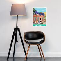Quadro Decorativo Palermo Soho- Buenos Aires 24x18cm Quadro Decorativo Palermo Soho- Buenos Aires 24x18cm