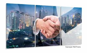 Quadro Decorativo Para Escritórios Mundo Dos Negócios m02