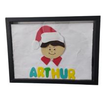 Quadro Decorativo Para lembranças Infantil Sala, Quarto, Escritório Suporte de Desenhos Memórias