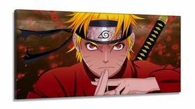Quadro decorativo Para Quarto Naruto Shippuden em Tecido Canvas 130x60 Quadro decorativo Para Quarto Naruto Shippuden em Tecido Canvas 130x60