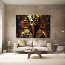 Quadro Decorativo para Quarto Sala Esfinge Egito Dourada Grande Escritório Hall Cozinha Corredor - Império do Quadro